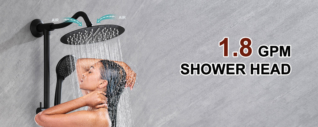 Is 1.8 GPM Enough for a Shower Head? GPM Guide & Comparison