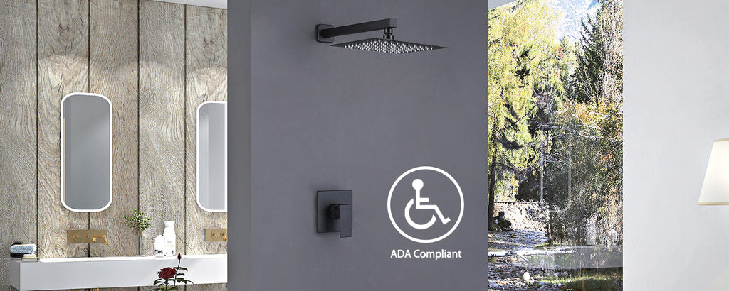The Importance of ADA Compliant Shower Faucets: RBROHANT’s Accessible Design