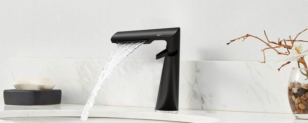 Bathroom Faucet with Waterfall Spout Design: A Touch of Luxury for Your Home