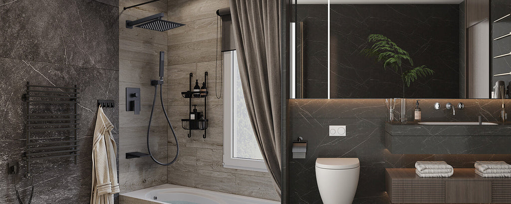 How to Choose the Perfect Bathtub Shower Faucet for Your Bathroom Oasis