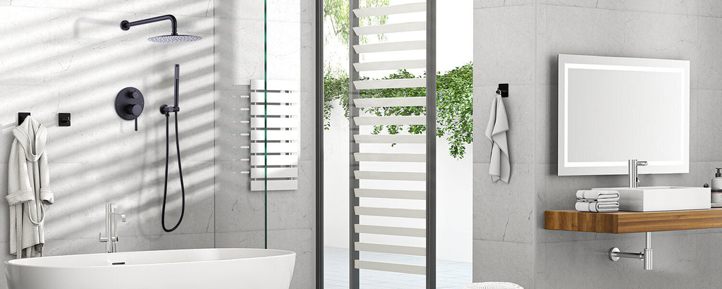 Shower Faucet Parts Explained: Diagram, Names & Functions