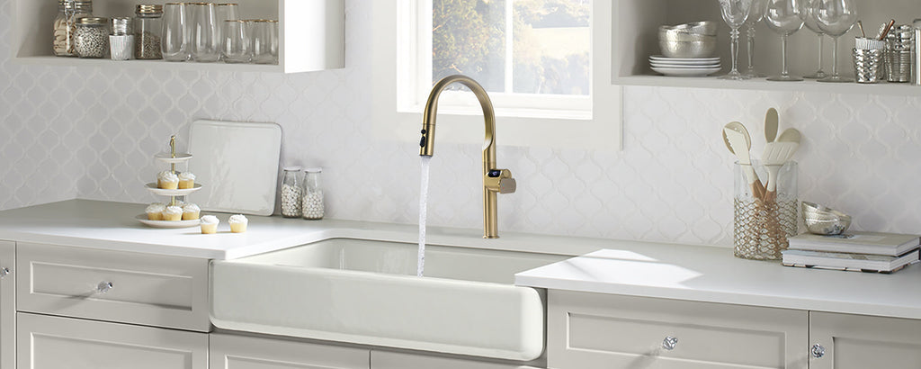 The Benefits of Upgrading to a Digital Pull-Down Kitchen Faucet