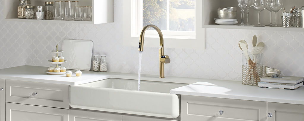 Elegance and Technology Unite to Upgrade Your Kitchen: The Digital Display Kitchen Faucet