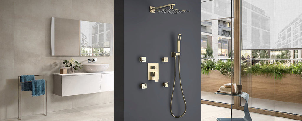 The Timeless Elegance and Longevity of a Durable Brass Shower System