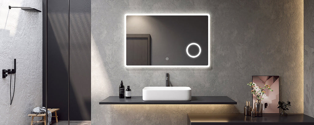 Transform Your Bathroom with LED Bathroom Mirrors