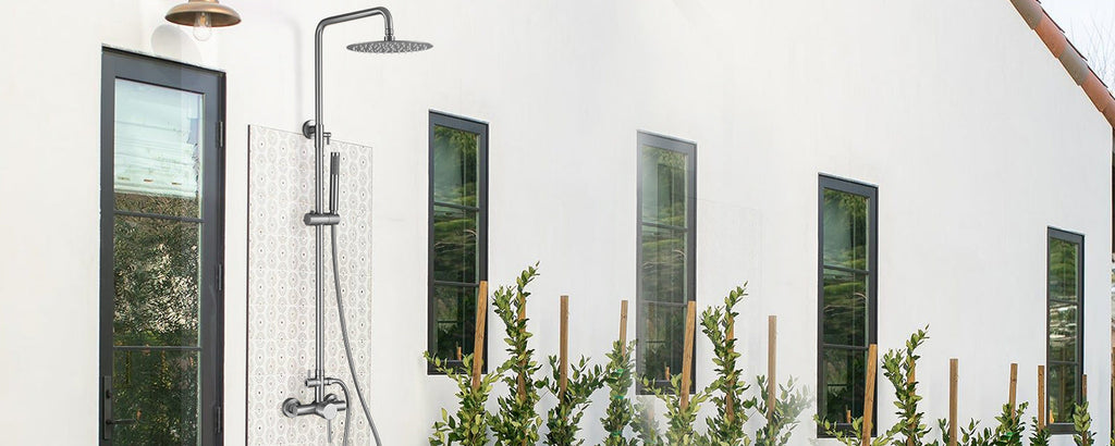 Transform Your Outdoor Space: Enhance Your Garden with a Stylish Outdoor Shower Faucet