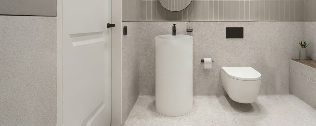 Pedestal Sink: Quiet Luxury for Modern Bathrooms