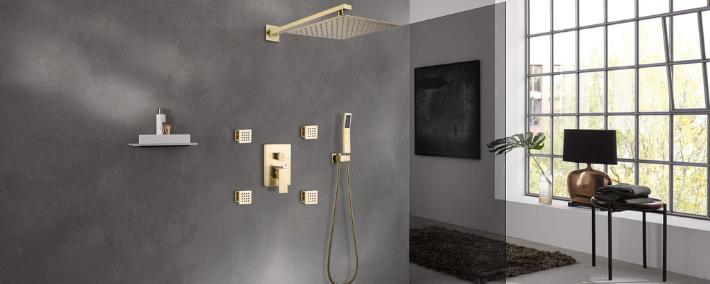 How to Choose the Perfect Shower System for Your Bathroom