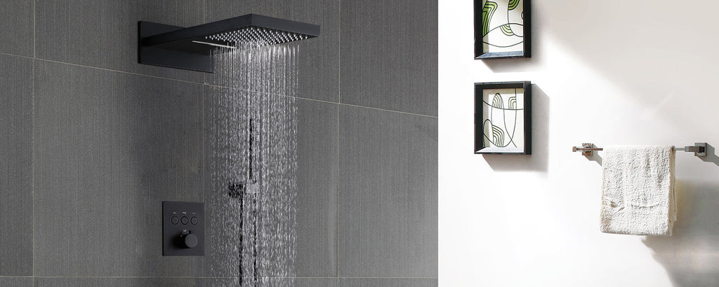 Embrace Serenity with Rainforest Showers: A Refreshing Escape into Nature