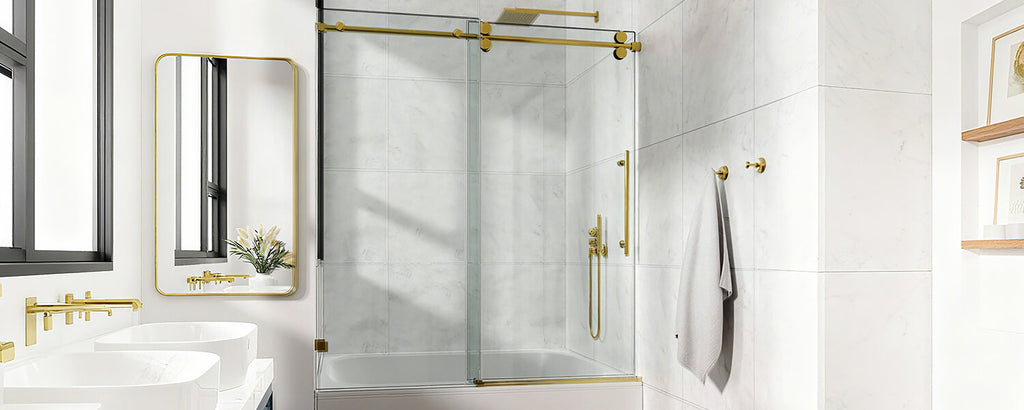 Shower Doors: A Straightforward Buyer’s Guide