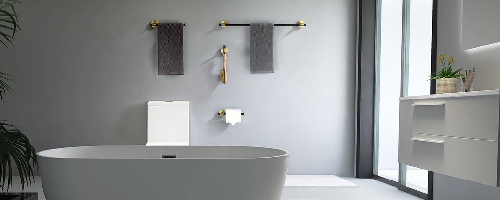 Bathroom Hardware Sets: Aluminum Alloy vs. Stainless Steel