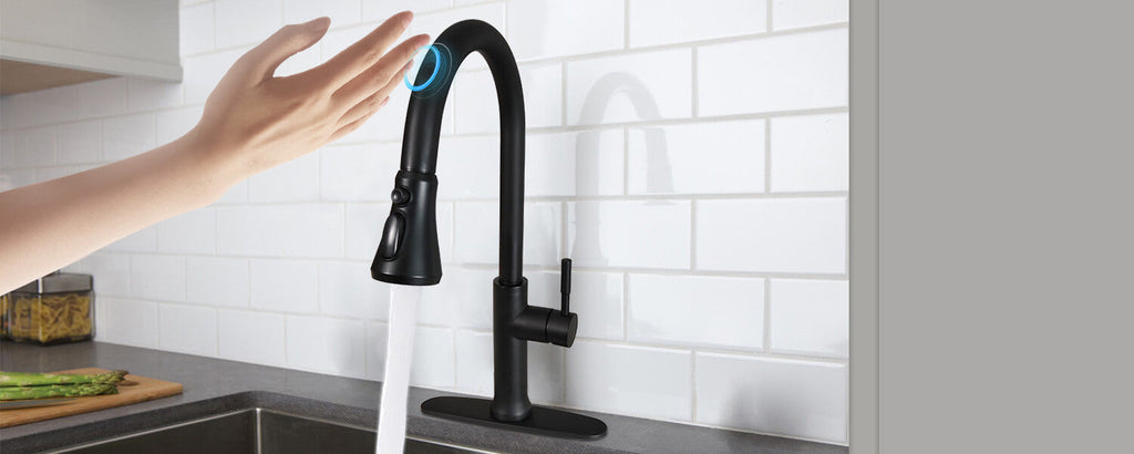Upgrade Your Kitchen with the RBROHANT Touch Faucet