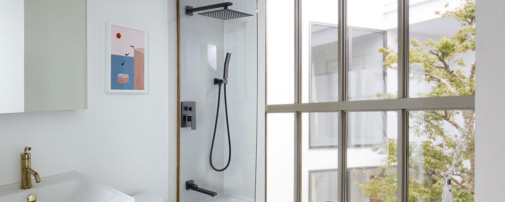 The Ultimate Guide to Shower Tub Faucet Combos