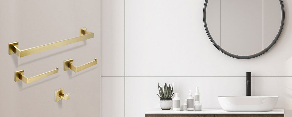 How to Choose Bathroom Hardware That Fits Your Layout and Matches Your Fixtures