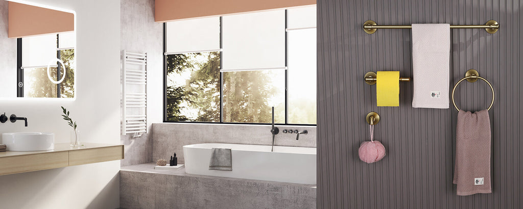 How to Choose the Perfect Towel Rack for Your Bathroom