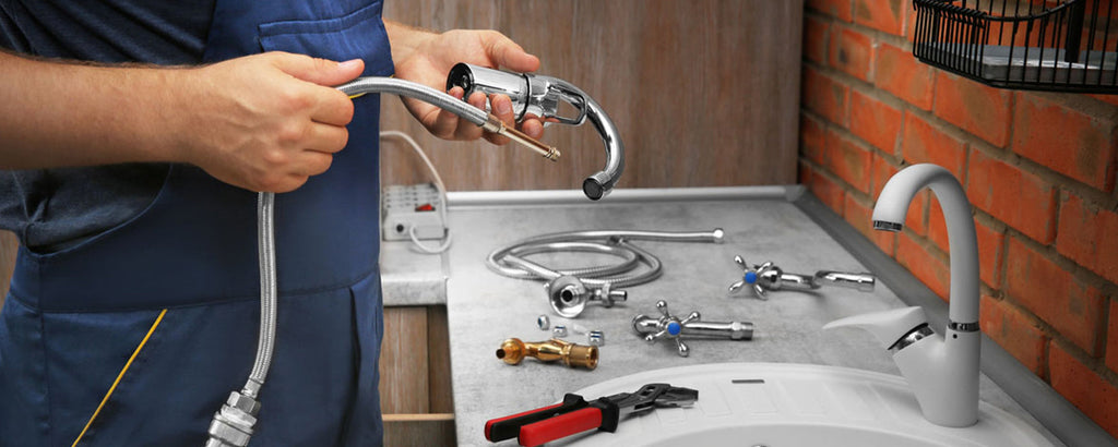 How to Disassemble the Single Hole Basin Faucet