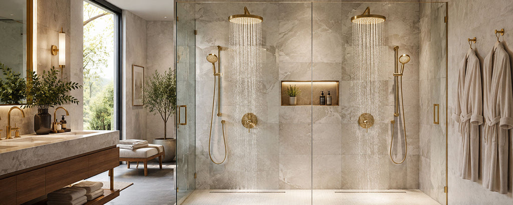 Dual Shower Head System for Couples: Space, Pressure & Best Layouts