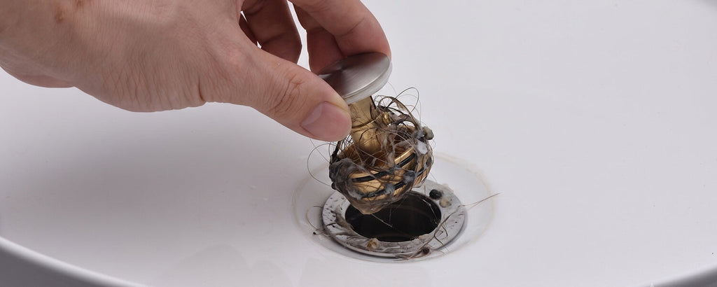 How to Clean a Bathroom or Kitchen Sink Drain