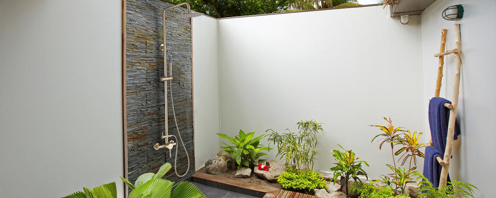 Embrace Nature with an Outdoor Shower