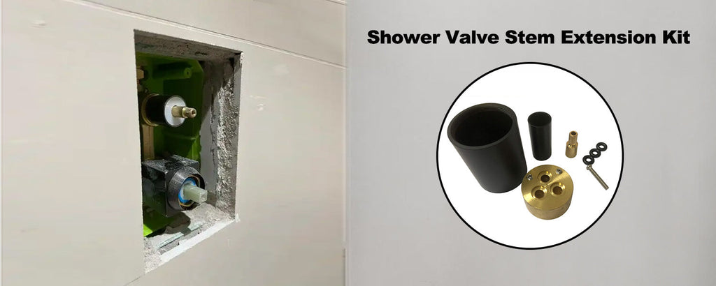 Shower Valve Recessed Too Deep? How to Fix It Without Reopening the Wall