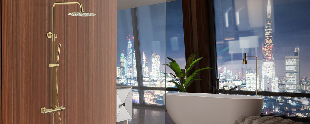 The Ultimate Guide to Thermostatic Shower Systems: Safety, Comfort, and Convenience