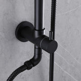 Shower System with Shower Head Hand Shower Slide Bar and Hose