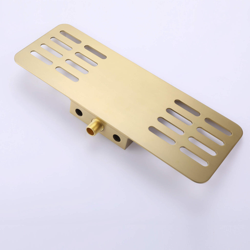 Modern Waterfall Sink Faucet for Wall-Mount Installation