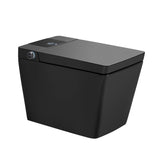 Smart Toilet with Heated Seat, Auto Flushing, Bidet Spray, and Hands-Free Lid