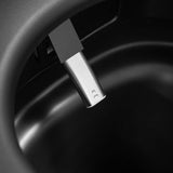 Smart Toilet with Heated Seat, Auto Flushing, Bidet Spray, and Hands-Free Lid