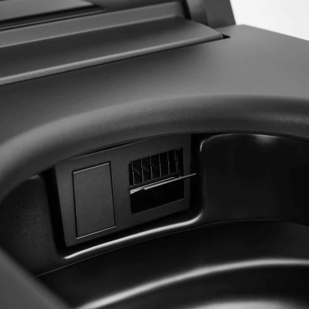 Smart Toilet with Heated Seat, Auto Flushing, Bidet Spray, and Hands-Free Lid