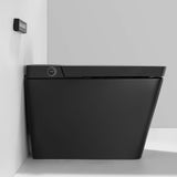 Smart Toilet with Heated Seat, Auto Flushing, Bidet Spray, and Hands-Free Lid