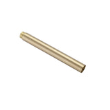 Round 12-Inch Shower Extension Tube for Exposed Shower System (Customizable Length)