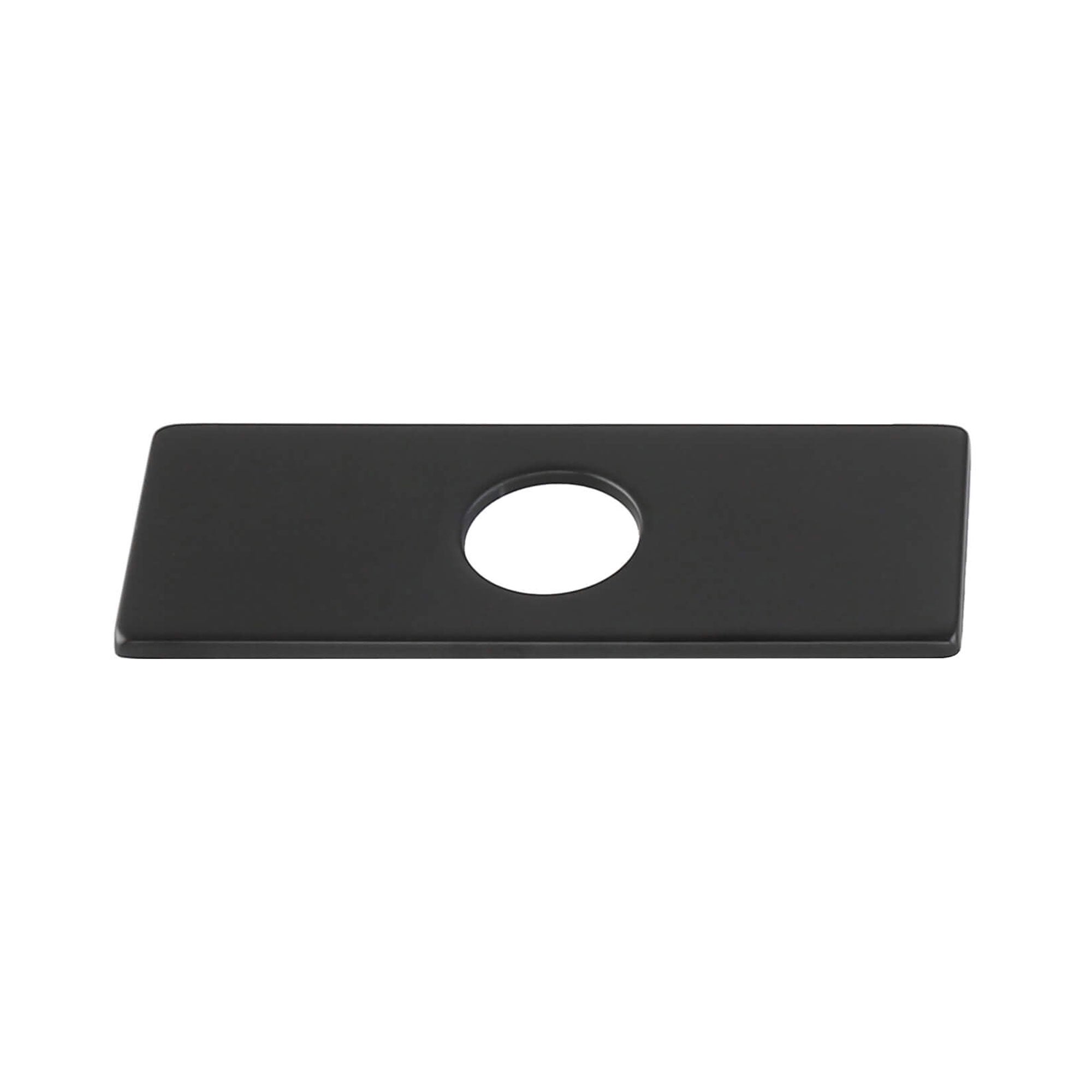 Stainless Steel Faucet Deck Plate – Bathroom Faucet Cover Plate