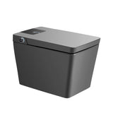 Smart Toilet with Heated Seat, Auto Flushing, Bidet Spray, and Hands-Free Lid