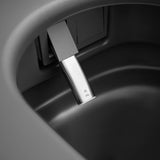 Smart Toilet with Heated Seat, Auto Flushing, Bidet Spray, and Hands-Free Lid