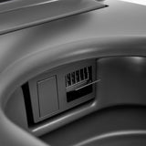 Smart Toilet with Heated Seat, Auto Flushing, Bidet Spray, and Hands-Free Lid