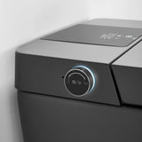 Smart Toilet with Heated Seat, Auto Flushing, Bidet Spray, and Hands-Free Lid