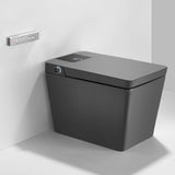 Smart Toilet with Heated Seat, Auto Flushing, Bidet Spray, and Hands-Free Lid