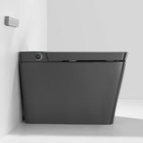 Smart Toilet with Heated Seat, Auto Flushing, Bidet Spray, and Hands-Free Lid