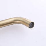 Single-Handle Brass Basin Mixer Tap for 2-Hole Vanity Sinks