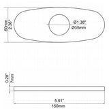 Modern Single-Handle Tall Spout Bathroom Sink Faucet for Vessel Sinks