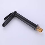 Modern Single-Handle Tall Spout Bathroom Sink Faucet for Vessel Sinks