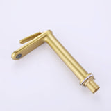 Commercial Vanity Vessel Sink Faucet with Tall Spout