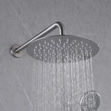 Wall-Mounted Pressure Balance Shower System with Handheld