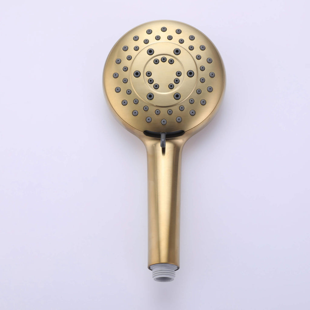 5-Setting Rain Shower Faucet with Handheld