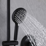 Farmhouse Style Bathroom Shower System with 10-inch Shower Head JK0310