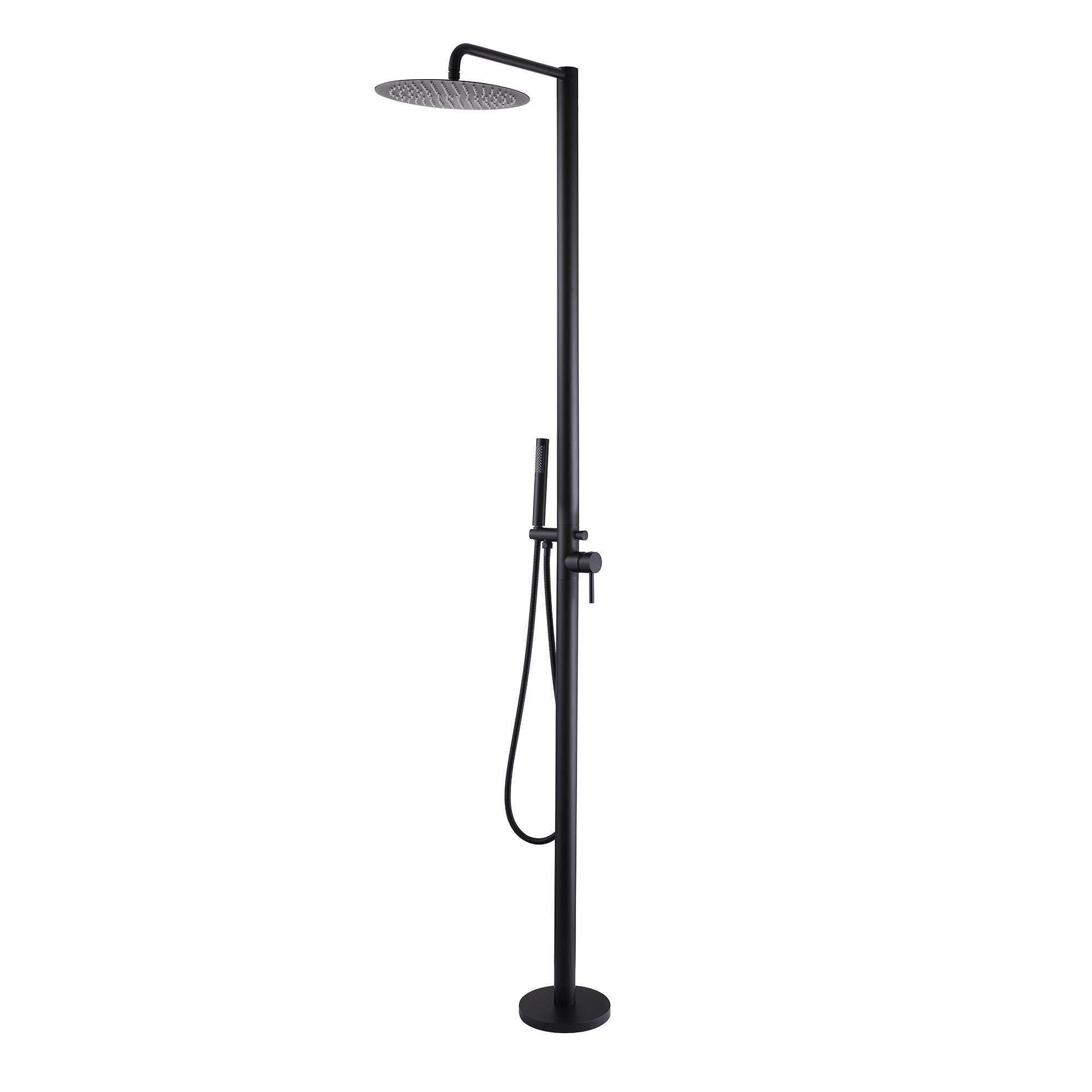 Outdoor Shower Column Villa Swimming Pool Bath Beach Freestanding Shower Set