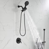 High Pressure Dual 2 in 1 Shower Head with Hose JK0192