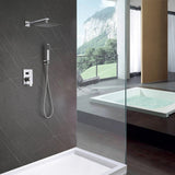 Pressure-Balanced Shower Kit with 10-Inch Rain Head