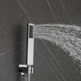 Pressure-Balanced Shower Kit with 10-Inch Rain Head